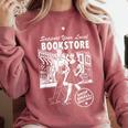Support Your Local Bookstore Reading Book Lover Comfort Colors Sweatshirt Orchid Support Your Local Bookstore Reading Book Lover Comfort Colors Sweatshirt Orchid