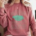 I Survived Reading Banned Books And All I Got Was Sma Comfort Colors Sweatshirt Orchid