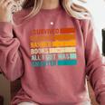 I Survived Reading Banned Books All I Got Was Smarter Comfort Colors Sweatshirt Orchid