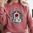 Tale As Old As Time Classic Book Lover Retro Comfort Colors Sweatshirt Orchid