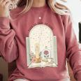 Tale As Old As Time Rose Candle And Book Comfort Colors Sweatshirt Orchid Tale As Old As Time Rose Candle And Book Comfort Colors Sweatshirt Orchid