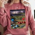 Tales Of Epithumia Book 2 Premium Tri-Blend Comfort Colors Sweatshirt Orchid