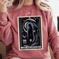 Tarot Cards Guide Book Esoteric Mysticism Clothing The High Priestess -Adults Small Classic Fit Short Sleeve Comfort Colors Sweatshirt Orchid Tarot Cards Guide Book Esoteric Mysticism Clothing The High Priestess -Adults Small Classic Fit Short Sleeve Comfort Colors Sweatshirt Orchid