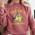 Tequila Mockingbird For Book Lovers And Writers Comfort Colors Sweatshirt Orchid