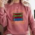 Thats What I Do Read Reading Book Librarian Across America Comfort Colors Sweatshirt Orchid