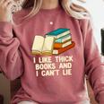 Like Thick Books Cant Lie Happiness Reading Positive Comfort Colors Sweatshirt Orchid Like Thick Books Cant Lie Happiness Reading Positive Comfort Colors Sweatshirt Orchid