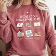 Things I Do In My Spare Time Read Books Buy Books Comfort Colors Sweatshirt Orchid Things I Do In My Spare Time Read Books Buy Books Comfort Colors Sweatshirt Orchid