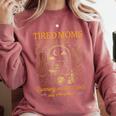 Tired Mom Club Bookish Things Booktrovert Book Lover Comfort Colors Sweatshirt Orchid Tired Mom Club Bookish Things Booktrovert Book Lover Comfort Colors Sweatshirt Orchid