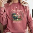 Tired Moms Book Club Coffee Chaos And Chapters Comfort Colors Sweatshirt Orchid Tired Moms Book Club Coffee Chaos And Chapters Comfort Colors Sweatshirt Orchid