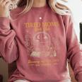 Tired Moms Book Club Coffee Chaos Chapters Comfort Colors Sweatshirt Orchid Tired Moms Book Club Coffee Chaos Chapters Comfort Colors Sweatshirt Orchid