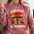 History Education Is Freedom Books Black History Comfort Colors Sweatshirt Orchid History Education Is Freedom Books Black History Comfort Colors Sweatshirt Orchid