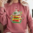 History Month Black History Shirts Book Lover Teacher Comfort Colors Sweatshirt Orchid