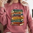 History Month Dream Like Martin Books Men Women Kids Comfort Colors Sweatshirt Orchid History Month Dream Like Martin Books Men Women Kids Comfort Colors Sweatshirt Orchid