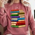 History Month Educated Black Leaders Reading Books Comfort Colors Sweatshirt Orchid History Month Educated Black Leaders Reading Books Comfort Colors Sweatshirt Orchid