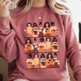 History Month Educated Black Women Girls Reading Books Comfort Colors Sweatshirt Orchid History Month Educated Black Women Girls Reading Books Comfort Colors Sweatshirt Orchid