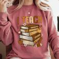 History Month I Teach Melanin Book Black Teacher Comfort Colors Sweatshirt Orchid History Month I Teach Melanin Book Black Teacher Comfort Colors Sweatshirt Orchid