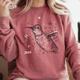 Tucson Festival Of Books TFOB 2010 Hummingbird Mascot Comfort Colors Sweatshirt Orchid Tucson Festival Of Books TFOB 2010 Hummingbird Mascot Comfort Colors Sweatshirt Orchid