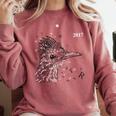 Tucson Festival Of Books TFOB 2017 Roadrunner Mascot Comfort Colors Sweatshirt Orchid
