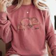 Tucson Festival Of Books TFOB 2019 Javelina Mascot Comfort Colors Sweatshirt Orchid Tucson Festival Of Books TFOB 2019 Javelina Mascot Comfort Colors Sweatshirt Orchid