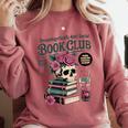 Unapologetically Anti Social Book Club Comfort Colors Sweatshirt Orchid Unapologetically Anti Social Book Club Comfort Colors Sweatshirt Orchid