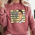 Never Underestimate Girl Read Book Reading Librarian Women Comfort Colors Sweatshirt Orchid Never Underestimate Girl Read Book Reading Librarian Women Comfort Colors Sweatshirt Orchid