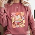 Valentine All Booked For Valentines Book Lovers Teacher Kids Comfort Colors Sweatshirt Orchid Valentine All Booked For Valentines Book Lovers Teacher Kids Comfort Colors Sweatshirt Orchid