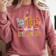 Wild About Reading Books Reader Teachers Kids Librarian Comfort Colors Sweatshirt Orchid Wild About Reading Books Reader Teachers Kids Librarian Comfort Colors Sweatshirt Orchid