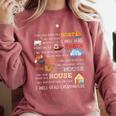 I Will Read Books On a Boat & Everywhere Reading Comfort Colors Sweatshirt Orchid I Will Read Books On a Boat & Everywhere Reading Comfort Colors Sweatshirt Orchid