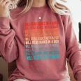 I Will Read Books On A Boat Kids Reading Comfort Colors Sweatshirt Orchid