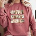 I Will Read Books Here And There I Will Read Books Anywhere Comfort Colors Sweatshirt Orchid