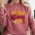 In My Wizard Era Groovy Bookish Fantasy Reader Book Lover Comfort Colors Sweatshirt Orchid In My Wizard Era Groovy Bookish Fantasy Reader Book Lover Comfort Colors Sweatshirt Orchid