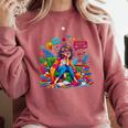 Woman Book Lover Book Hangover Woman Premium Tri-Blend Comfort Colors Sweatshirt Orchid Woman Book Lover Book Hangover Woman Premium Tri-Blend Comfort Colors Sweatshirt Orchid