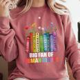 Women Floral Book Big Fan Of Human Rights Liberal Protest Comfort Colors Sweatshirt Orchid Women Floral Book Big Fan Of Human Rights Liberal Protest Comfort Colors Sweatshirt Orchid