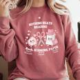 Women's Nothing Beats Reading Book Lover Statement Comfort Colors Sweatshirt Orchid Women's Nothing Beats Reading Book Lover Statement Comfort Colors Sweatshirt Orchid