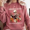 Women's Psychological Thriller Book Reader Lover Comfort Colors Sweatshirt Orchid Women's Psychological Thriller Book Reader Lover Comfort Colors Sweatshirt Orchid