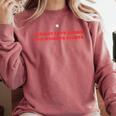 Women's I Really Love Books And Women's Rights Feminist Girls Women Comfort Colors Sweatshirt Orchid