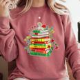 Women's History Month Black History Shirts Book Lover Teacher Comfort Colors Sweatshirt Orchid