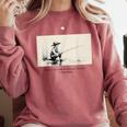 Work Is For Suckers I’m Goin’ Fishin’ Twain Sawyer Book Day Comfort Colors Sweatshirt Orchid Work Is For Suckers I’m Goin’ Fishin’ Twain Sawyer Book Day Comfort Colors Sweatshirt Orchid