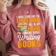 Writer Book Published Author Writers Men Women Comfort Colors Sweatshirt Orchid Writer Book Published Author Writers Men Women Comfort Colors Sweatshirt Orchid