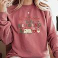 Xmas Books Tis The Season To Be Reading Book Lover Comfort Colors Sweatshirt Orchid Xmas Books Tis The Season To Be Reading Book Lover Comfort Colors Sweatshirt Orchid
