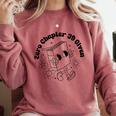 Zero Chapter 39 Given Retro Thriller Book Lover Comfort Colors Sweatshirt Orchid Zero Chapter 39 Given Retro Thriller Book Lover Comfort Colors Sweatshirt Orchid