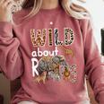 Zoo Animals Wild About Reading Books Reader Lover Librarian Comfort Colors Sweatshirt Orchid Zoo Animals Wild About Reading Books Reader Lover Librarian Comfort Colors Sweatshirt Orchid