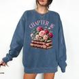16th Birthday Chapter 16 Birthday Shirt Women Book Lover Comfort Colors Sweatshirt Blue Jean 16th Birthday Chapter 16 Birthday Shirt Women Book Lover Comfort Colors Sweatshirt Blue Jean