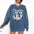 1988 Happy Birthday Chapter 33 Year Old Women Book Lover Comfort Colors Sweatshirt Blue Jean 1988 Happy Birthday Chapter 33 Year Old Women Book Lover Comfort Colors Sweatshirt Blue Jean