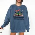 Abibliophobia Noun The Fear Of Running Out Of Books To Read Comfort Colors Sweatshirt Blue Jean Abibliophobia Noun The Fear Of Running Out Of Books To Read Comfort Colors Sweatshirt Blue Jean