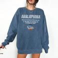 Abibliophobia Pupil Reading Bookworm Tees Reader Comfort Colors Sweatshirt Blue Jean Abibliophobia Pupil Reading Bookworm Tees Reader Comfort Colors Sweatshirt Blue Jean