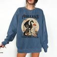 Abraxos Flower Garden Club Book Lover Fantasy Dragon Bookish Comfort Colors Sweatshirt Blue Jean Abraxos Flower Garden Club Book Lover Fantasy Dragon Bookish Comfort Colors Sweatshirt Blue Jean