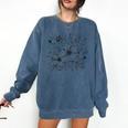 Adult Coloring Book Style Flowers And Ladybug Self Coloring Comfort Colors Sweatshirt Blue Jean Adult Coloring Book Style Flowers And Ladybug Self Coloring Comfort Colors Sweatshirt Blue Jean