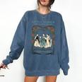 Alcott Little Women Characters Literature Book Illustration Comfort Colors Sweatshirt Blue Jean Alcott Little Women Characters Literature Book Illustration Comfort Colors Sweatshirt Blue Jean