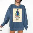American Girl Meet Molly Book Cover Comfort Colors Sweatshirt Blue Jean